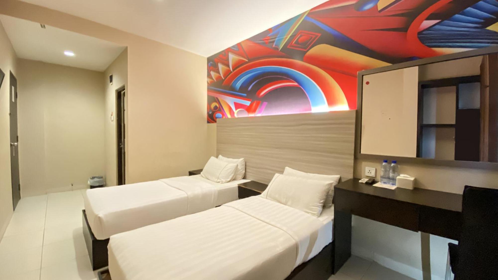 Os Hotel Batu Aji Batam Экстерьер фото